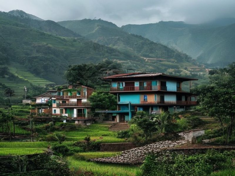 Jhamdi Maya Gurung residence