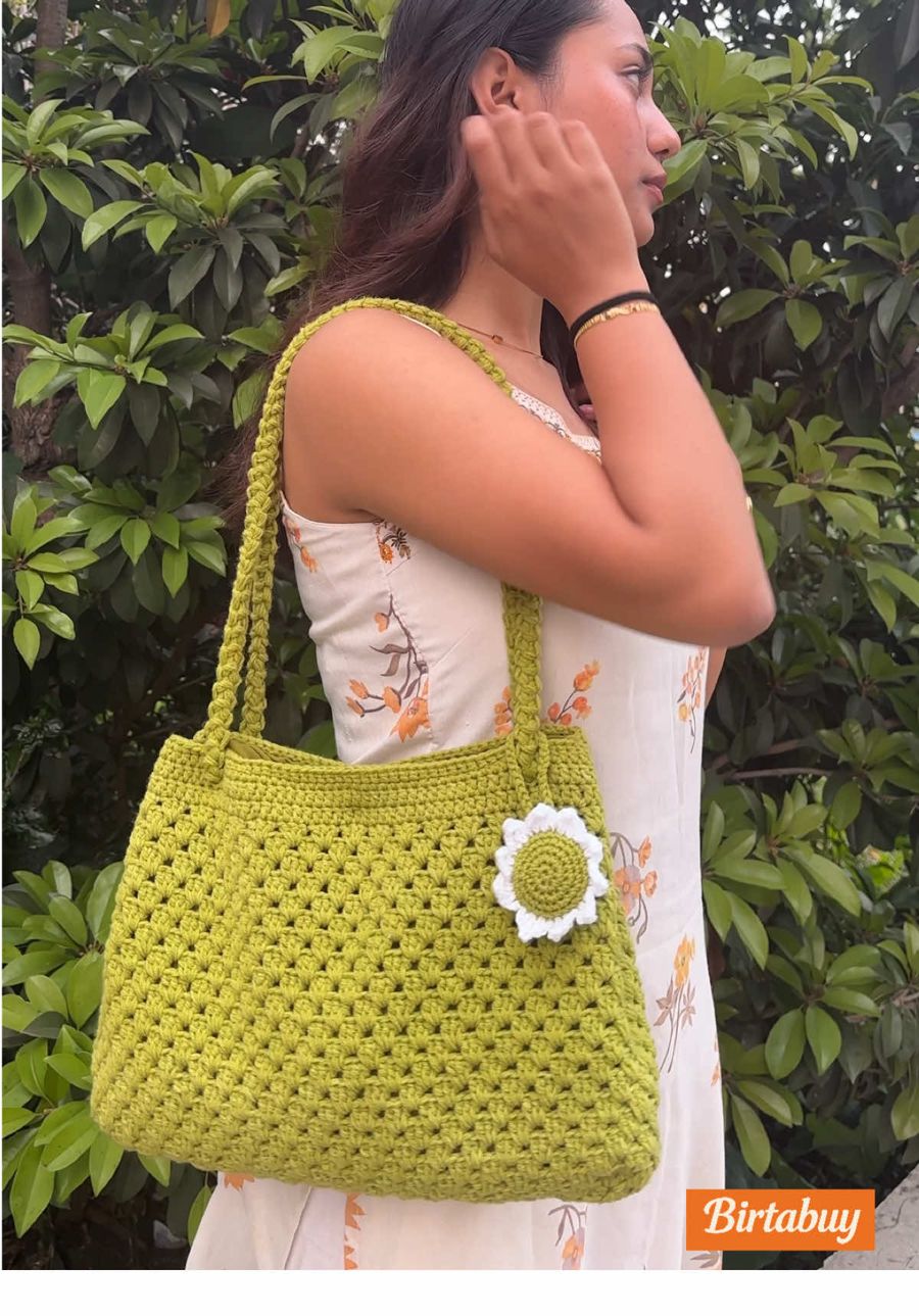 Lime Blend bag