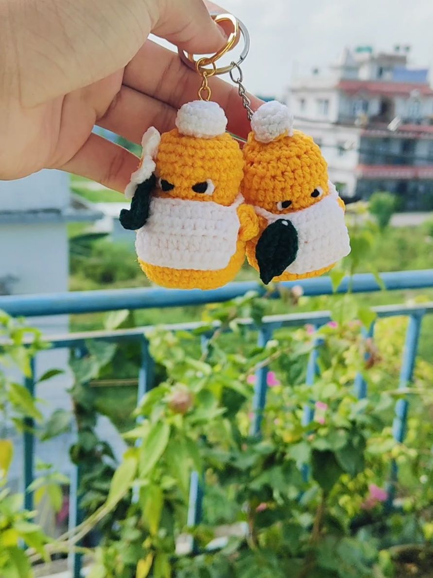 Bee keychains