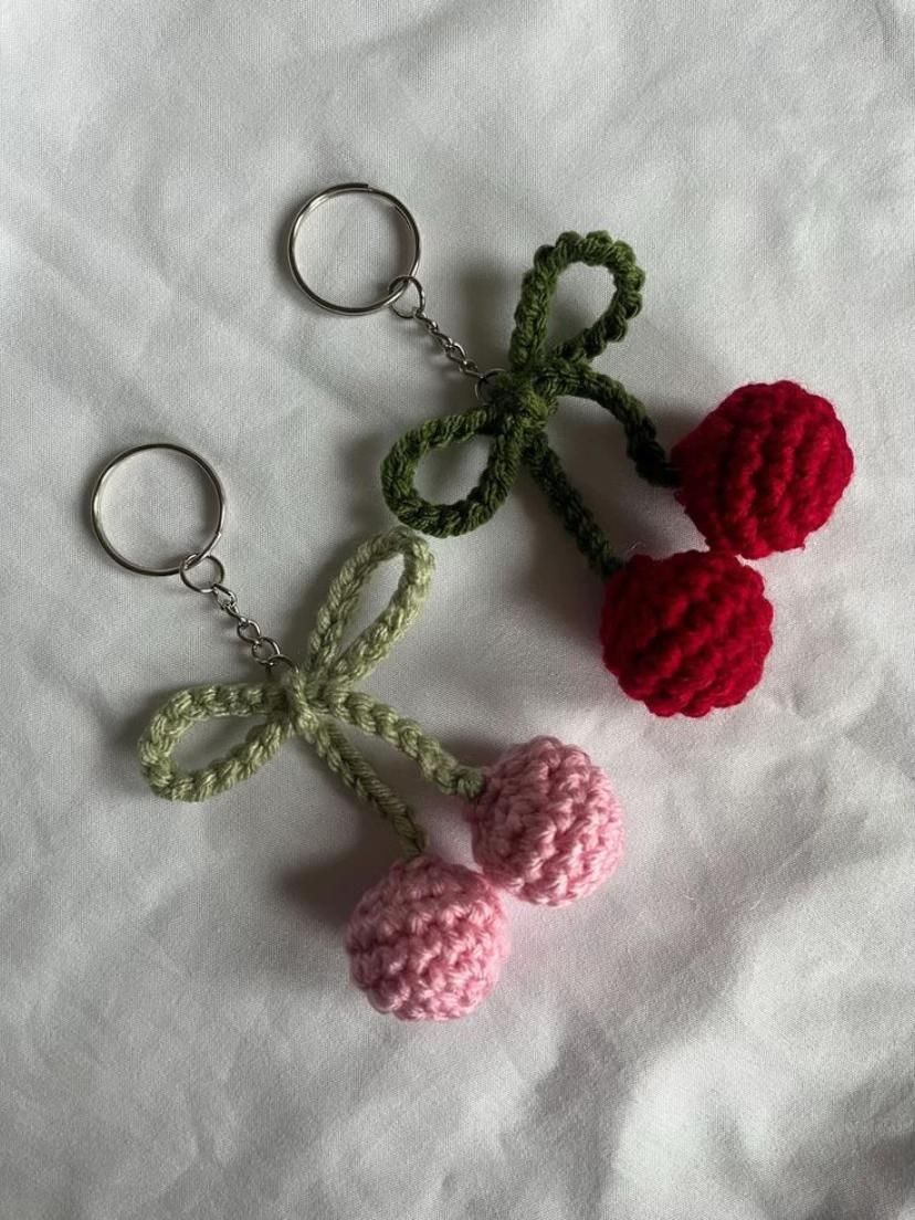 Cherry keychains