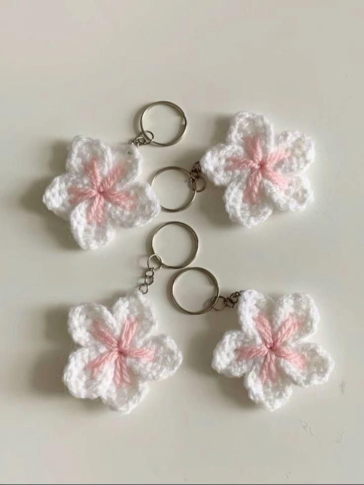 Sakura keychains